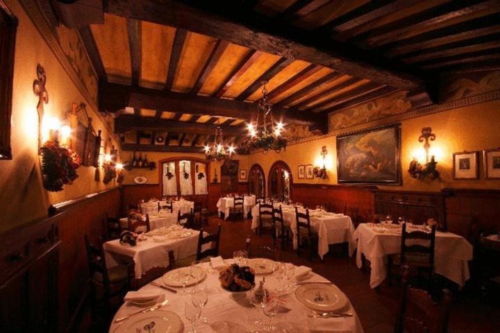 Hotel Arnaldo Aquila D'Oro Рубьера Экстерьер фото