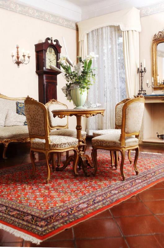 Hotel Arnaldo Aquila D'Oro Рубьера Экстерьер фото